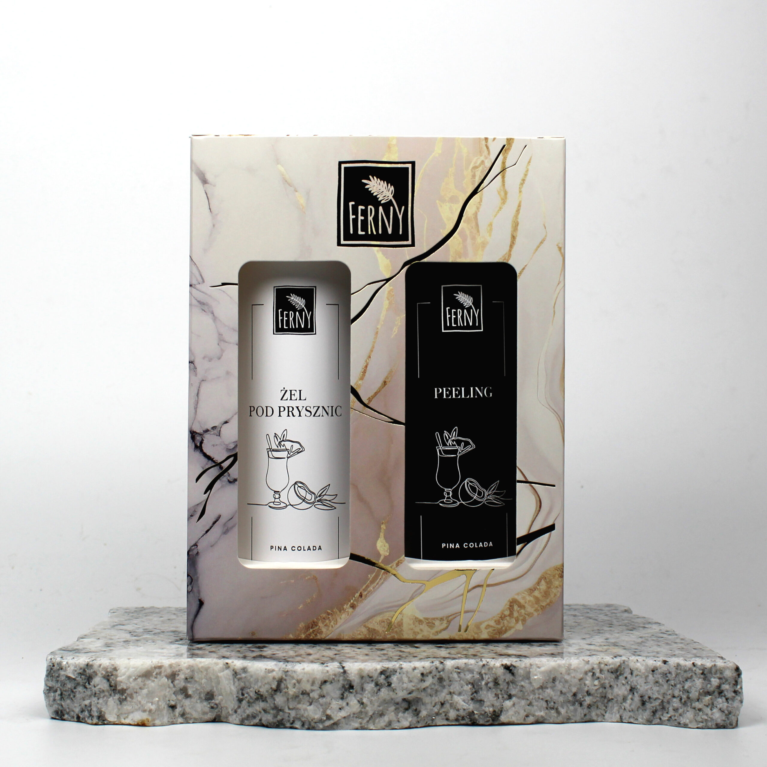 pina colada zestaw prezentowy