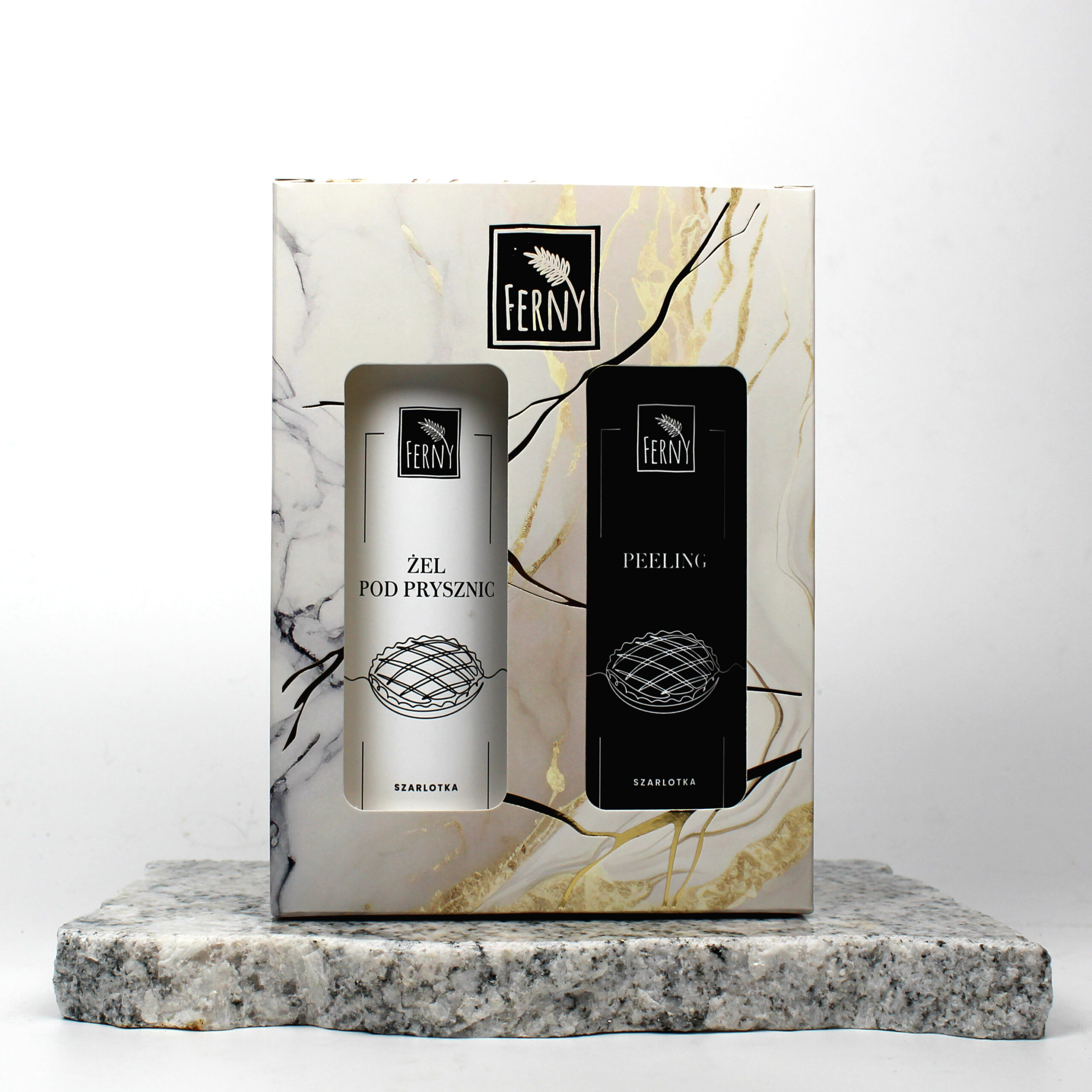 szarlotka zestaw prezentowy